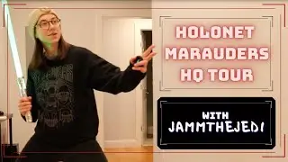 HoloNet Marauders HQ tour with Jamm!