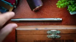 Modern Fuel: most precisely made bolt-action pen