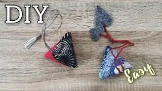 DIY // Nähprojekt in nur 10 Minuten // Монетница // Coin Pouch