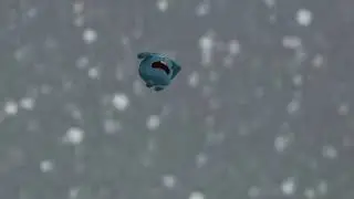 крош исчезает но это 3D