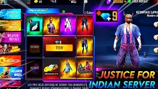JUSTICE FOR INDIAN SERVER 🥺