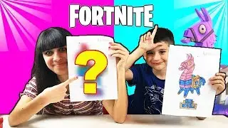 FORTNITE 3 MARKER CHALLENGE!!!