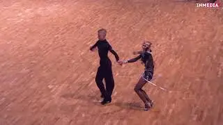 Nikita Laba - Marina Makarenko | F Samba | Finnish Open 2018