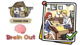 Brain Out Detective Level 15 || Candlelight Dinner || Sweet Date Of Two Young People