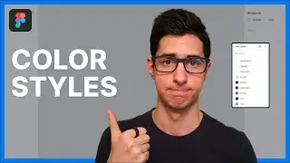 Creating a Functional Color System in Figma with Color Styles