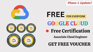Free Google Cloud Certification Voucher || Google Cloud Innovator Get Certified Program || 100% Free