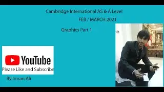 Cambridge International AS & A Level March 2021