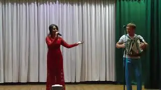 Алена Тимерханова и Иван Котельников
