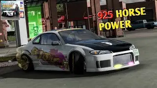 RWD Drift Setup (gameplay) Nissan S15 | Car Parking Multiplayer