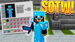 ONE LIFE ONE INVENTORY ON SOTW! | Minecraft HCF