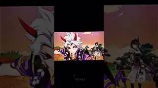 kojou sara and arataki itto, ship or skip? - genshin impact