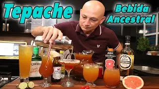 🍍 TEPACHE: La Bebida Fermentada MÁS REFRESCANTE de MÉXICO 🇲🇽