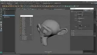 29. Maya 2022 - Sculpting 툴