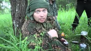 Разведвыход с пуэром.
