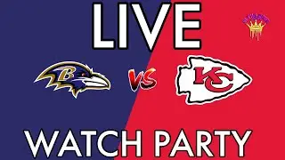 Ravens at Chiefs Live Watch Party
