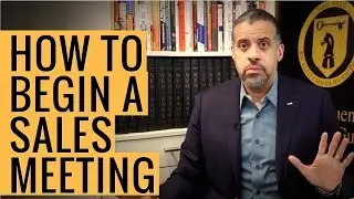 How to Start a Sales Meeting