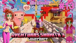 🔴EPICO EN EL SURVIVAL Y HABLEMOS DE LA NUEVA ACTUALIZACION POLEMICA 🤩✨ Aventuras Shonita 3 Minecraft