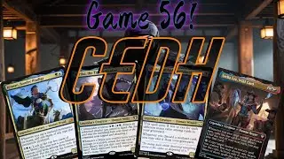 AmateurHourMTG cEDH Game #56 Kinnan vs Yuriko vs Oskar vs Stella Lee
