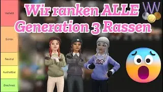 SSO 🐴 Wir ranken ALLE Generation 3 Rassen 😨 mit @VivienHawkmountain und @skylar.sweetwood