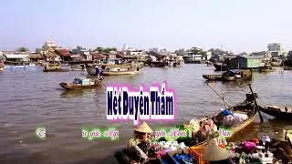Karaoke Nét duyên thầm (126) - Dây kép