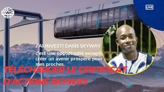 Comment télécharger numériquement  les certificats d'actions dans son compte SKY world community ?