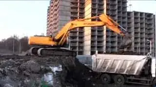 Гусеничный экскаватор HYUNDAI R290 PY6525