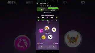НОВАЯ перспективная тапалка OrbitonX. Орбитон, пока альфа успей залететь.Сегодня новость разраба!
