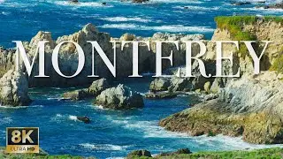 Monterey California Coast 8K