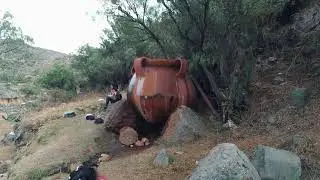 san pedro de larcay / aguas termales de larcay  como es