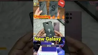 Galaxy S22 Ultra: Official Unboxing | Samsung #shorts #shorts2022 #viralshorts #viralvideo #viral 🔥🔥