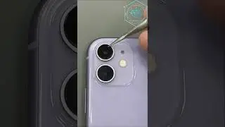 iPhone 11 | Разбито стекло камеры | Замена стекла камеры #курская #iphone #ремонттелефона