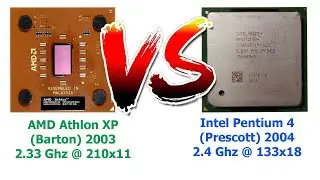 AMD Athlon XP (Barton) vs. Intel Pentium 4 (Prescott) - Part II