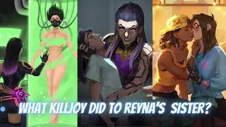 Did Killjoy kill Reyna's Sister? - Killjoy Lore