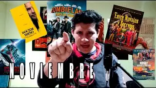 La ViñetaPop - estrenos de NOVIEMBRE 2019