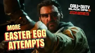 TERMINUS | MORE EASTER EGG ATTEMPTS | BLACK OPS 6 ZOMBIES