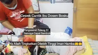 ☯️B.M.A Full Video Beautiful Lecturer Visits for the 3rd Time, Diagnosed with Lumbar Dislocation ...
