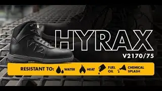 The Hyrax From V12 Footwear - Say Hello To High-performing Safety Boots