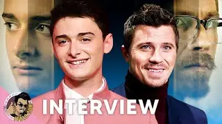 The Tutor Interview: Noah Schnapp and Garrett Hedlund