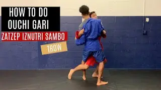 Sambo Ouchi Gari Zatzep Iznutri | Grappling University