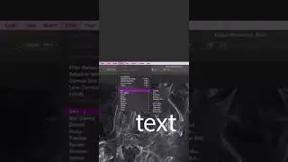 Photoshop Smoke Text 