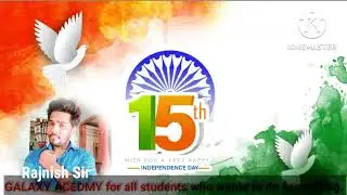 Happy Independence day..