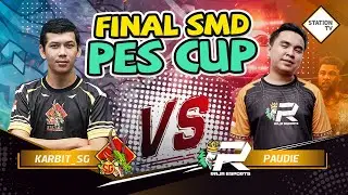 FINAL SMD PES CUP | KARBIT SG VS AKBAR PAUDIE RADJA BADUT