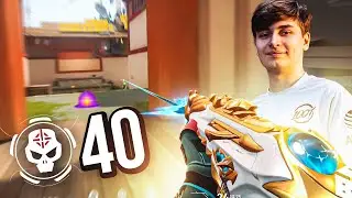 So I dropped 40 kills on 100T Asuna...