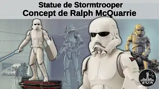 Revue de la statue de Stormtrooper Concept de Ralph McQuarrie