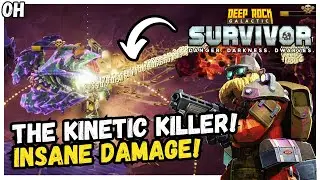 The Kinetic Killer Build! INSANE Damage! Rock Galactic Survivors!