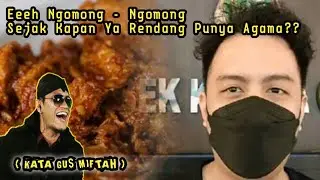 Gus Miftah Terbaru 2022 || Sejak Kapan Rendang Punya Agama Rengang Babi