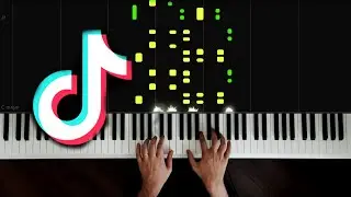 Tiktok Music - Piano Tutorial