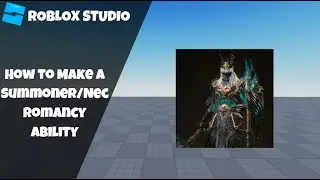 How to make a Summoner/Necromancy Ability in Roblox! (Roblox Studio Scripting Tutorial 2024)