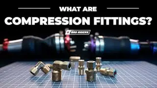 What are compression fittings for air ride?