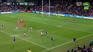Someone Offer The Ball Boy A Contract | Storm Vs Warriors #nrl